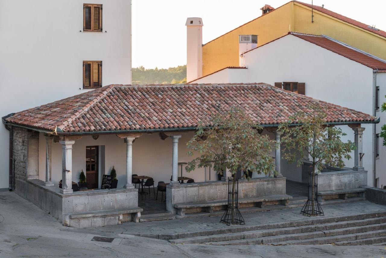 Hotel La Loggia Labin  Esterno foto