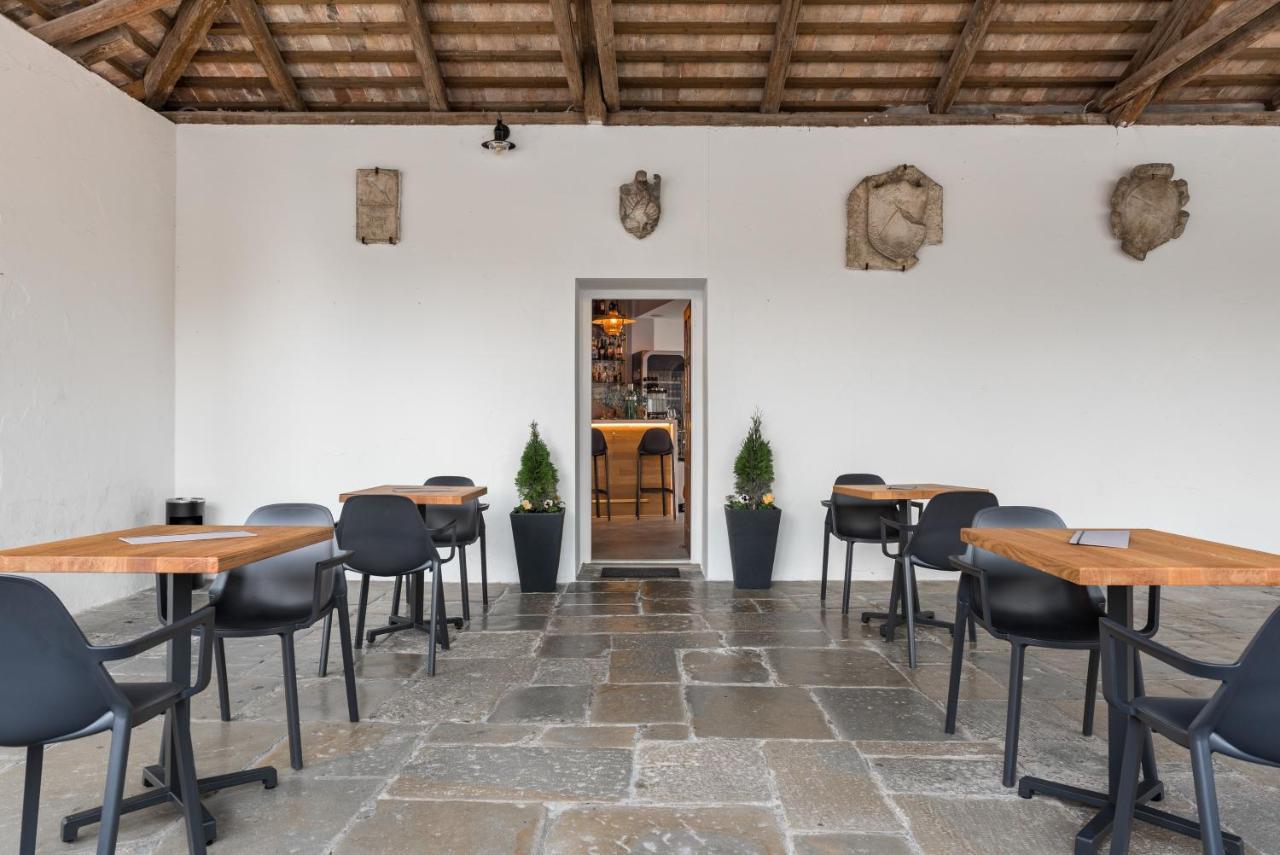 Hotel La Loggia Labin  Esterno foto